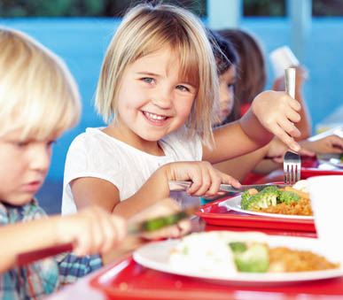 Belieferung von Schulen und Kindergärten Kitas mit frischem Gemüse